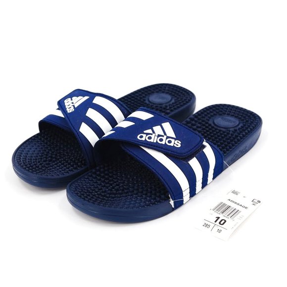 adidas adissage blue